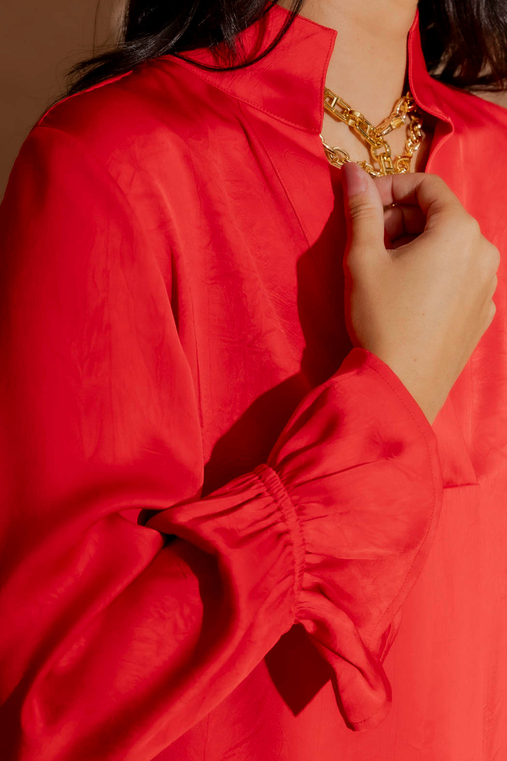 Red Femme Blogger Shirt
