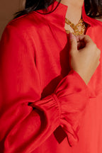 Red Femme Blogger Shirt