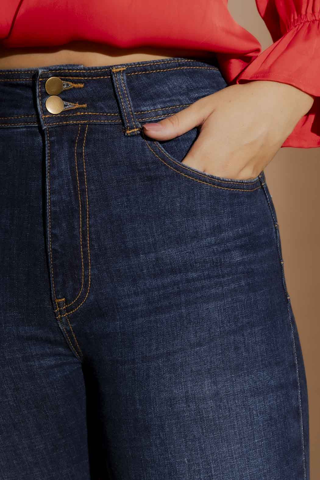 Dark Denim Miracle Jean Dark Denim