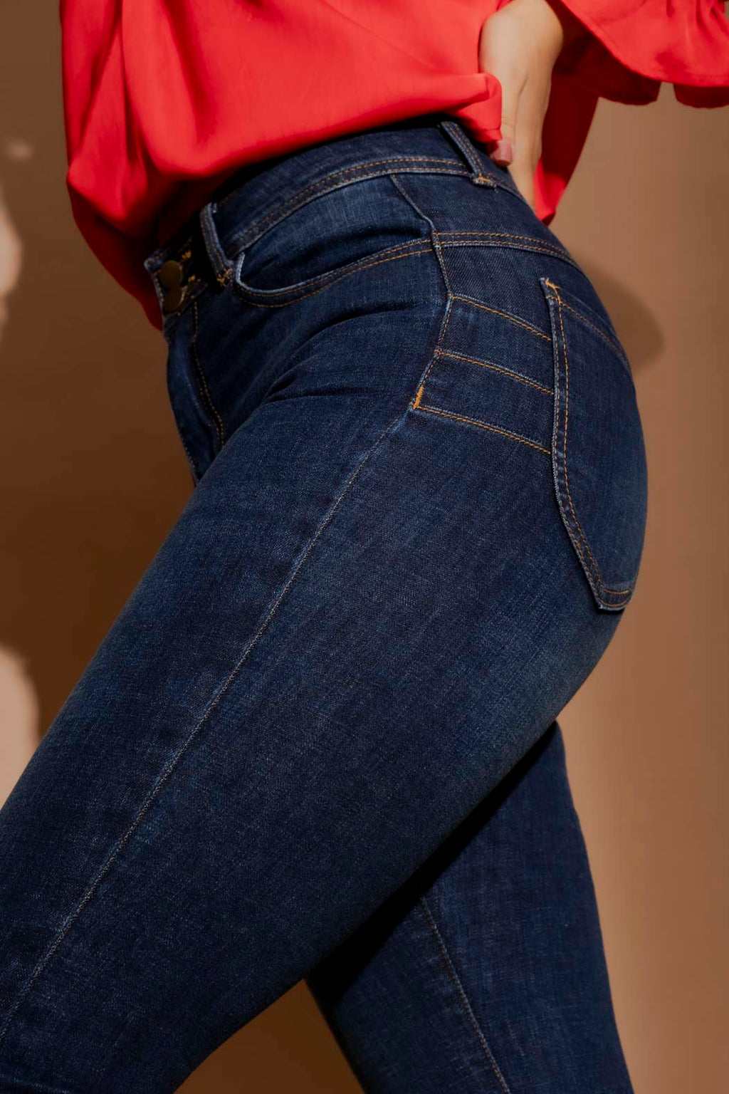Dark Denim Miracle Jean Dark Denim