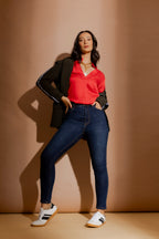 Red Femme Blogger Shirt