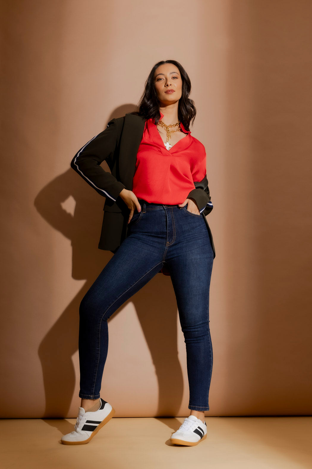 Red Femme Blogger Shirt