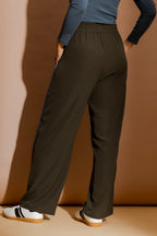 Khaki Stripe Sport Pant