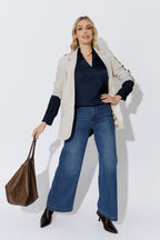 Navy Glow Milan Blogger Shirt