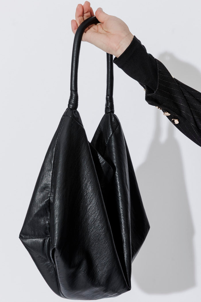 Black Slouch Bag