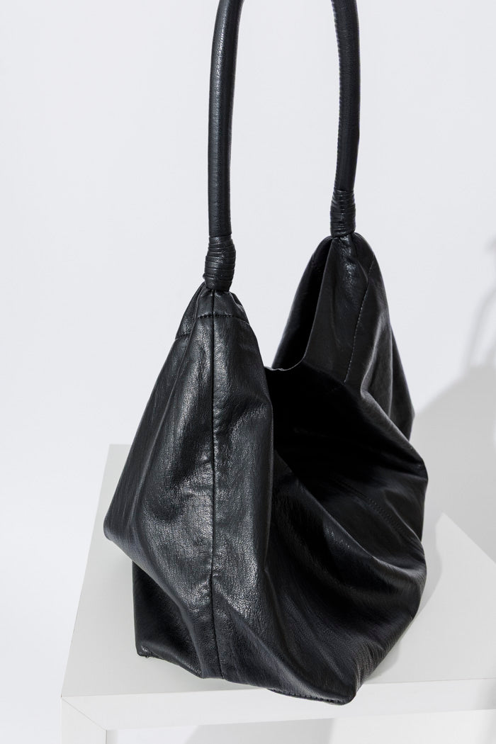 Black Slouch Bag