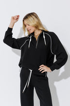 Black Scuba Hamptons Jumper