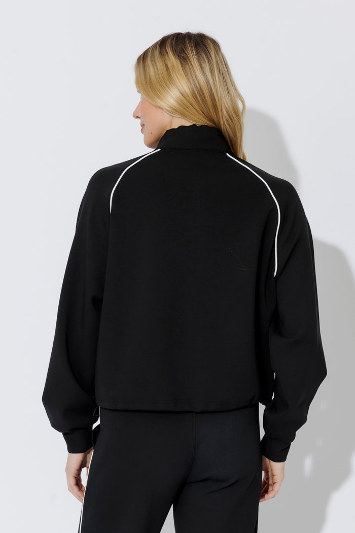 Black Scuba Hamptons Jumper