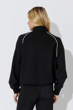 Black Scuba Hamptons Jumper