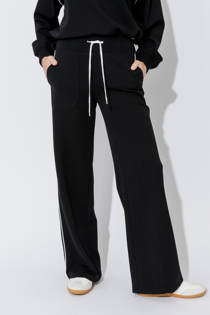 Black Scuba Hamptons Pant