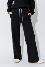 Black Scuba Hamptons Pant