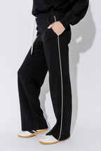 Black Scuba Hamptons Pant