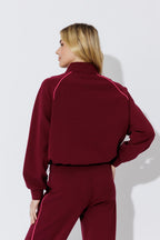 Raspberry Scuba Hamptons Jumper