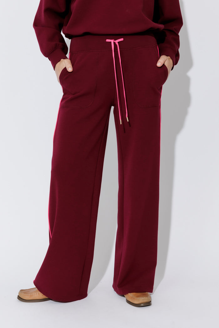 Raspberry Scuba Hamptons Pant