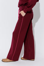 Raspberry Scuba Hamptons Pant