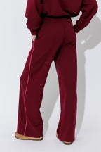 Raspberry Scuba Hamptons Pant