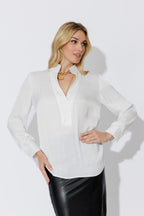 White Glow Milan Blogger Shirt
