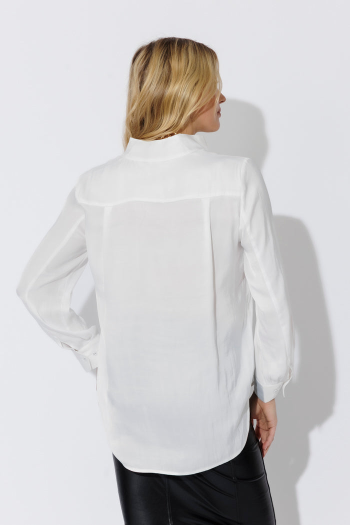 White Glow Milan Blogger Shirt