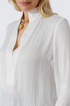 White Glow Milan Blogger Shirt