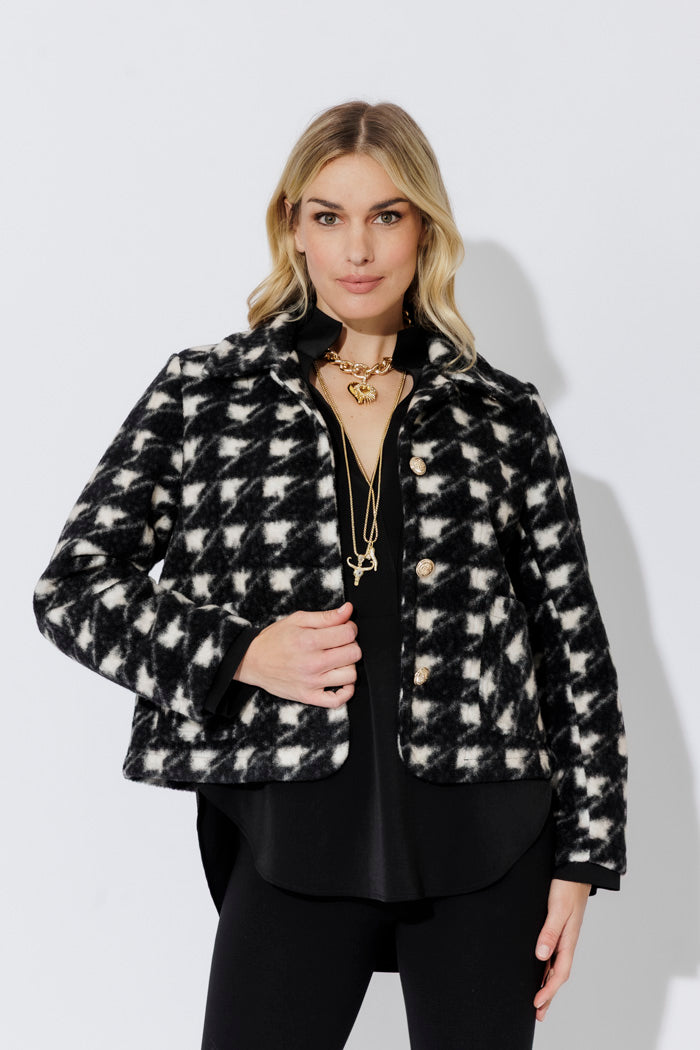 Check Carrington Jacket