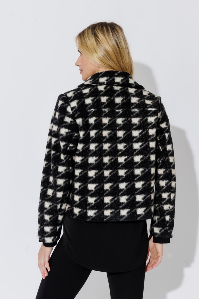 Check Carrington Jacket