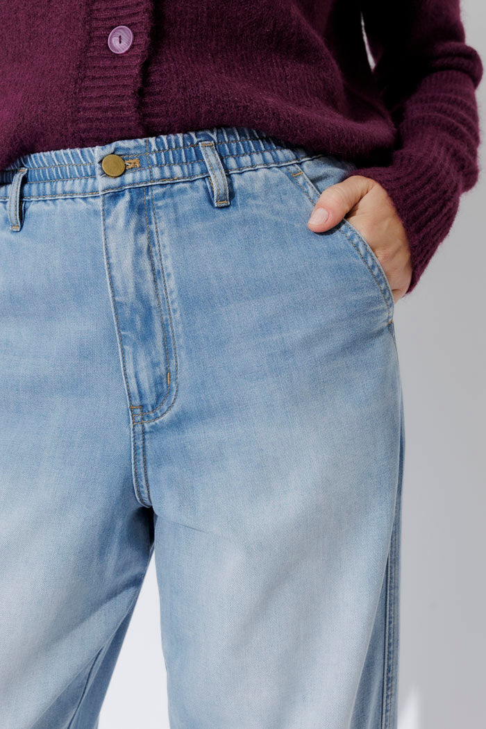 Light Denim Soft Street jean