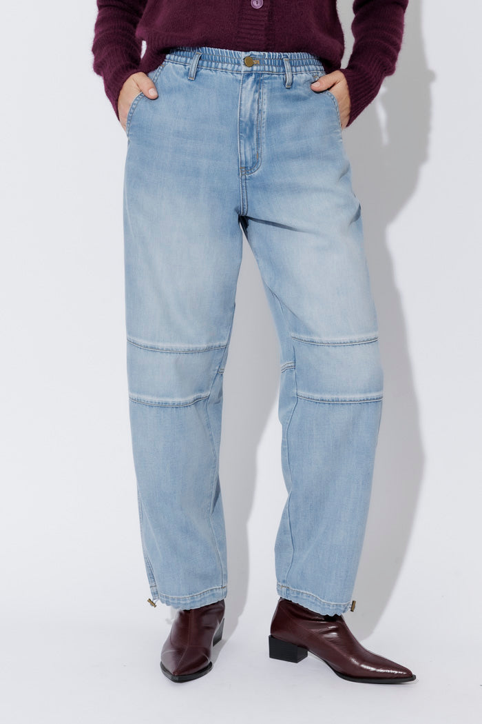 Light Denim Soft Street jean