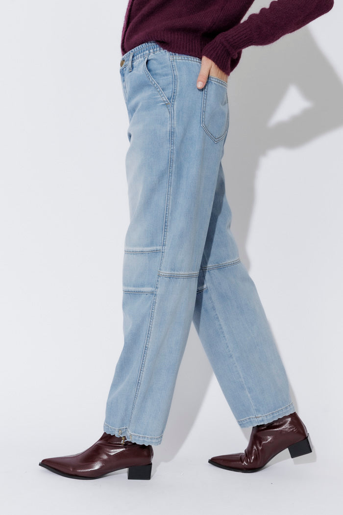 Light Denim Soft Street jean