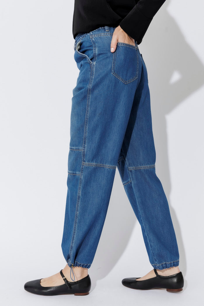 Dark Denim Soft Street Jean