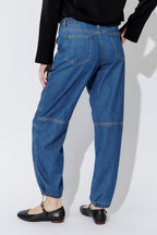 Dark Denim Soft Street Jean