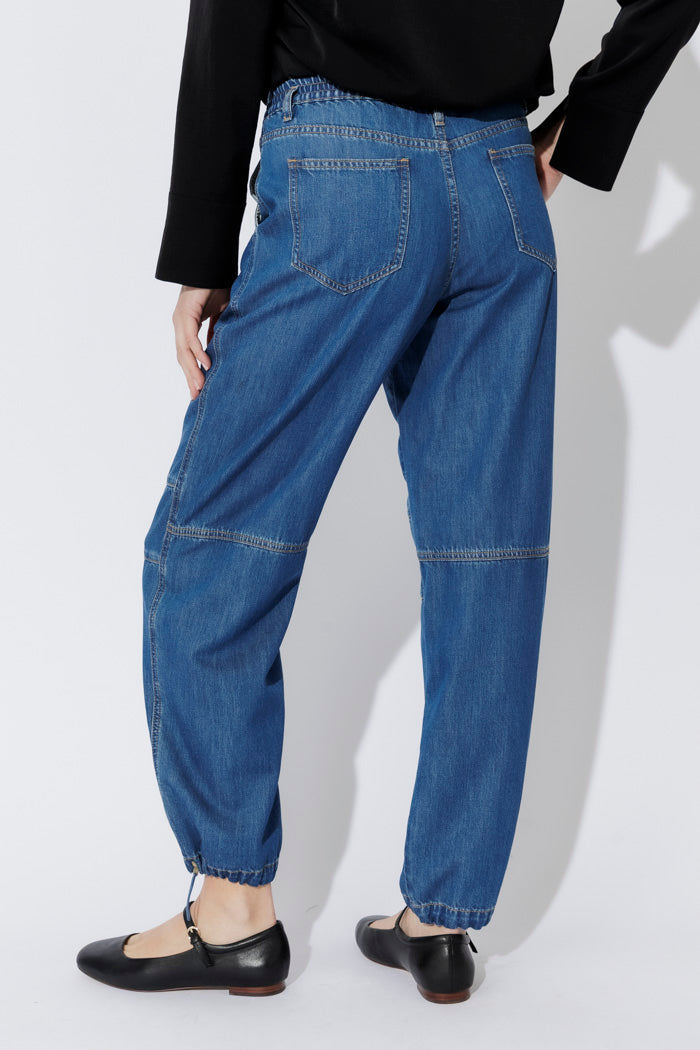 Dark Denim Soft Street Jean