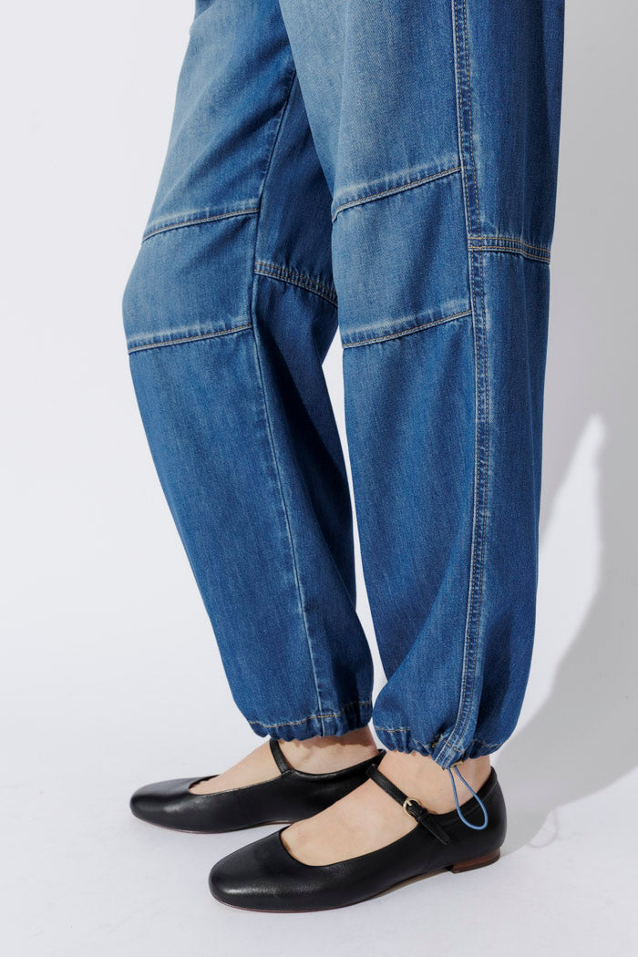 Dark Denim Soft Street Jean