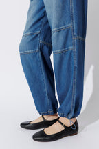 Dark Denim Soft Street Jean