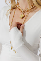 White Tencel Lust Top