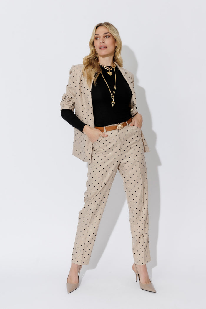 Black Tencel Crew Lust Top