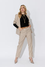 Black Tencel Crew Lust Top