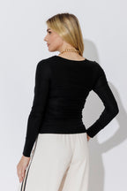 Black Tencel Lust Top