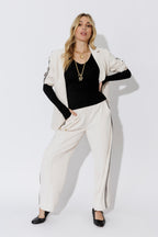 Black Tencel Lust Top