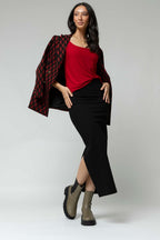Flame Double Layer Cami - Sale