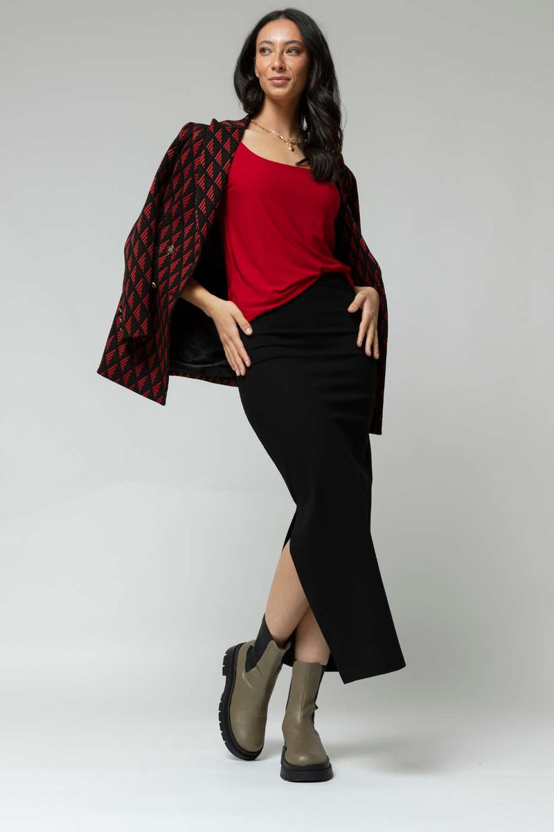 Flame Double Layer Cami - Sale