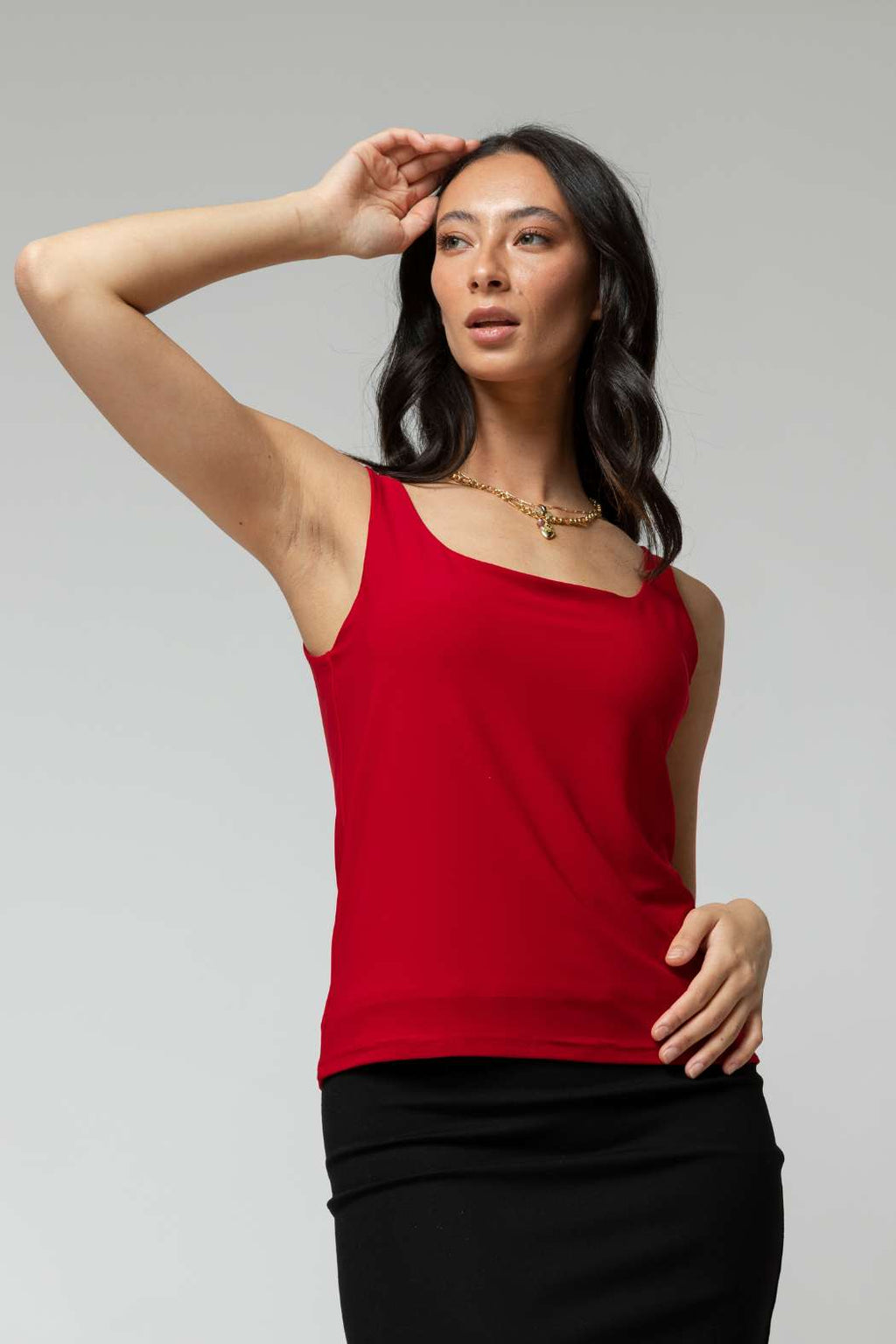 Flame Double Layer Cami - Sale