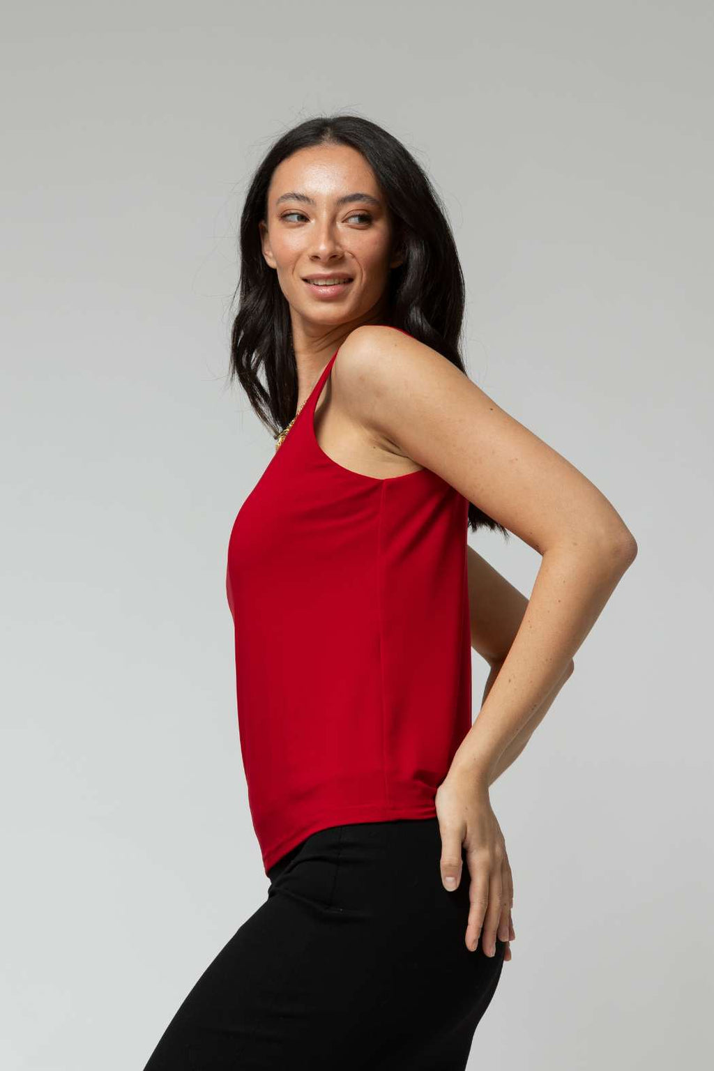 Flame Double Layer Cami - Sale