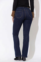 Dark Denim Booty Sculpt Flare Jean