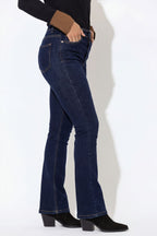 Dark Denim Booty Sculpt Flare Jean
