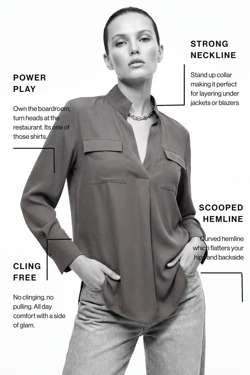 Spice Luxury Cargo Blogger Shirt