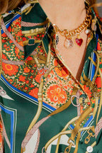 Forest Silky Zhoush Shirt