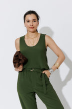Forest Luxury Bias Cami