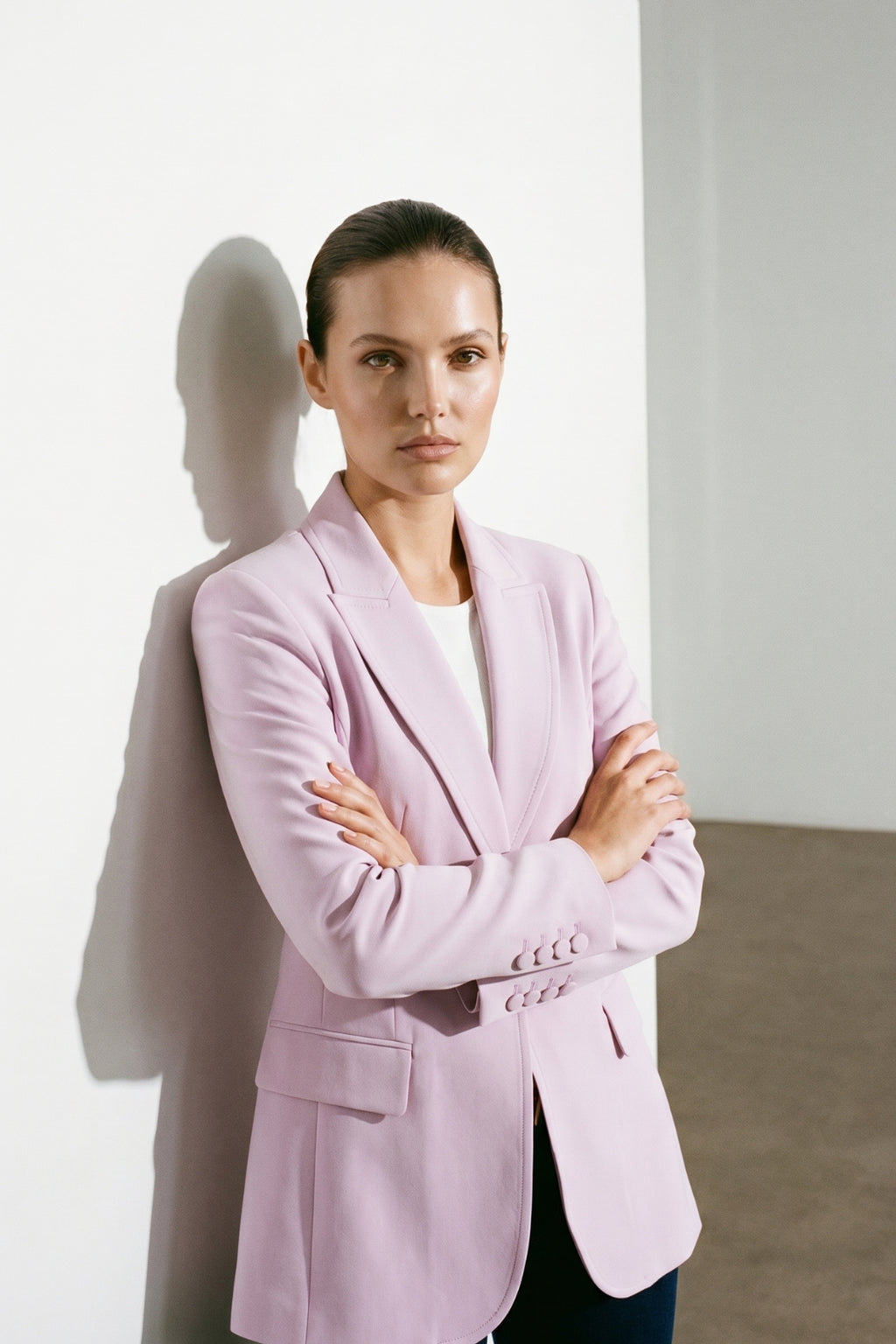 Lilac Euro Mia Blazer