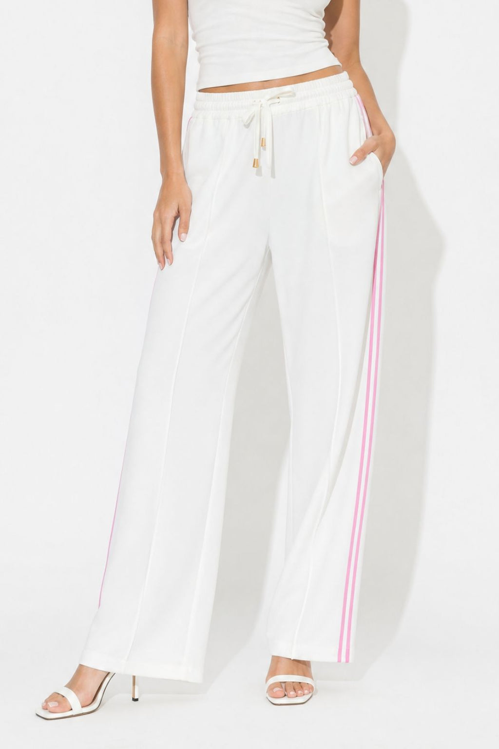 White Wimbledon Pant