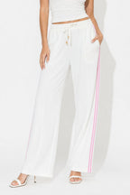 White Wimbledon Pant